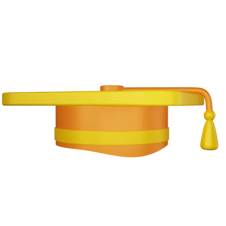 Graduation Cap  3D Icon