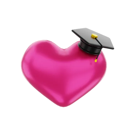 Graduation Cap  3D Illustration