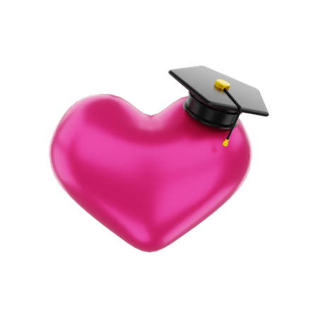 Graduation Cap 3D Illustration