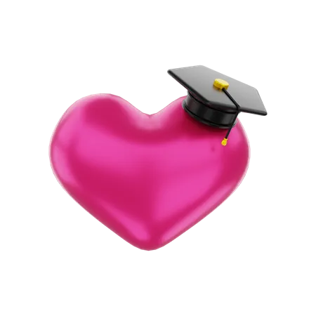 Graduation Cap 3D Illustration
