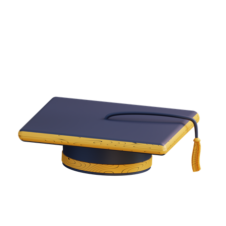 Graduation Cap  3D Icon