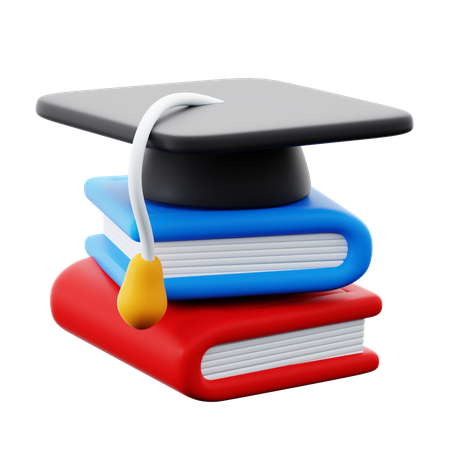 Graduation Ceremony  3D Icon
