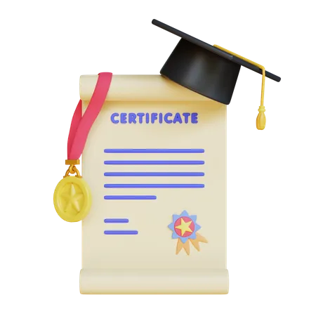 3 D Render Graduate Certificate 3D Illustration