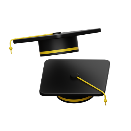 Graduation Cup  3D Icon