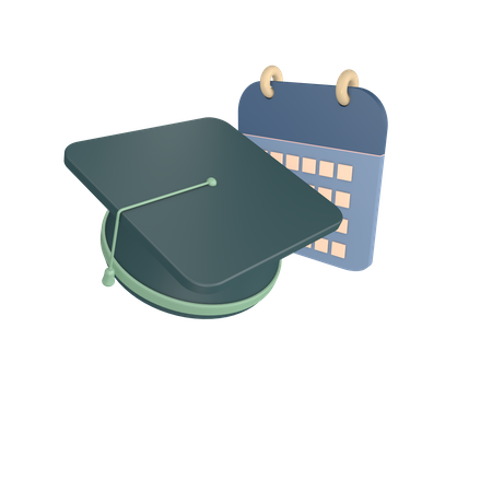 Graduation Day  3D Icon