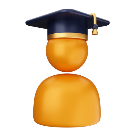 Graduation Education  3D Icon