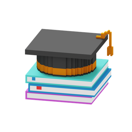 Graduation Education 3D Icon