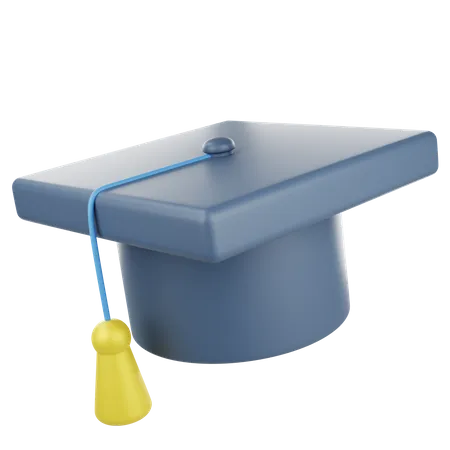 Graduation Gown  3D Icon