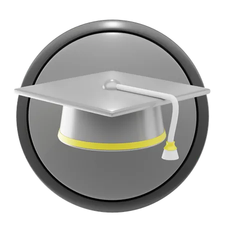 Graduation 3 D Icon And Illustration 3D Icon