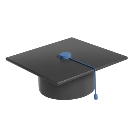 Graduation Hat  3D Icon