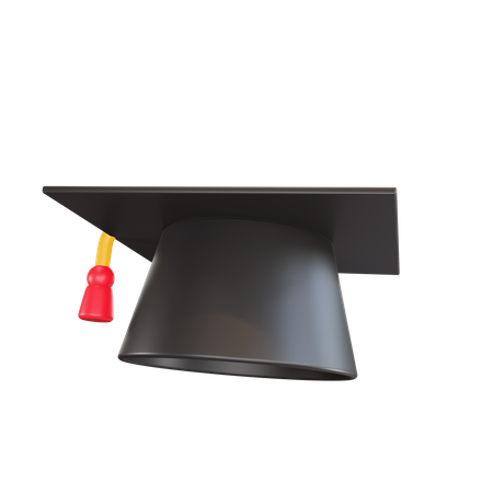 Graduation Hat  3D Icon