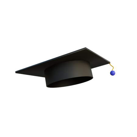 Graduation Hat  3D Icon