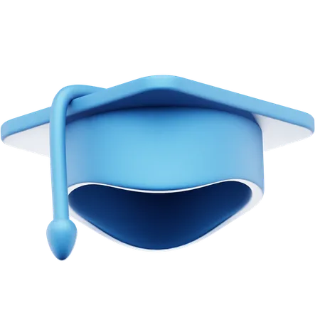 Graduation Hat  3D Icon