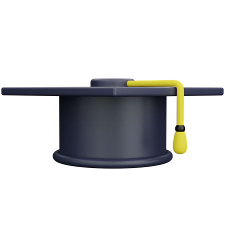 Graduation Hat  3D Icon