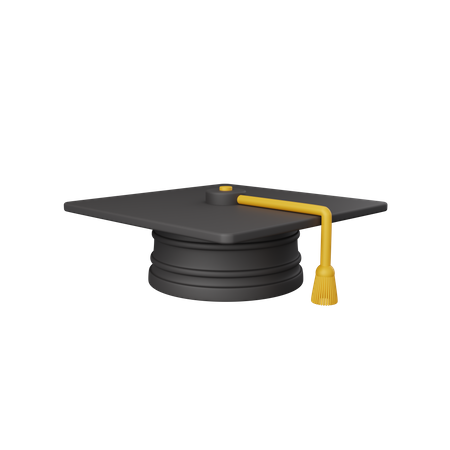 Graduation Hat  3D Icon