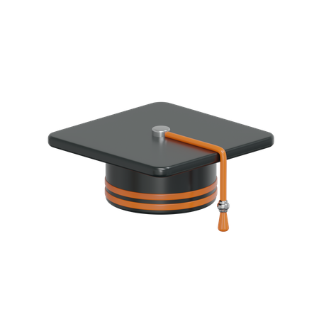 Graduation Hat  3D Icon