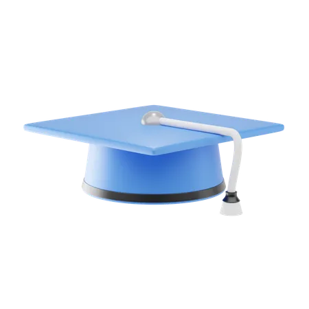 Graduation Hat  3D Icon