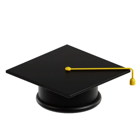 Graduation Hat  3D Icon