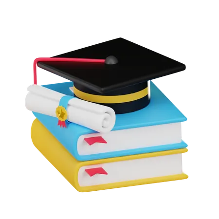 Graduation Congratulation 3D Icon