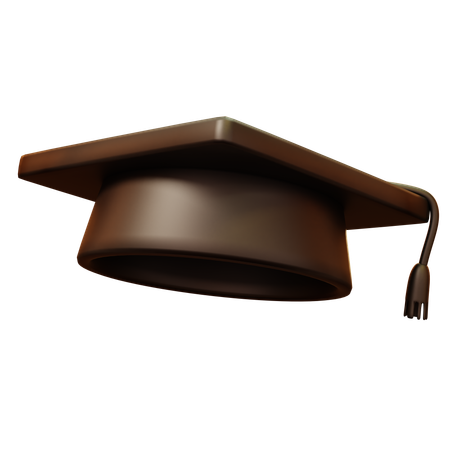 Graduation Hat is an achievement  3D Icon