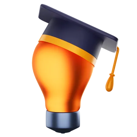 Graduation Idea  3D Icon