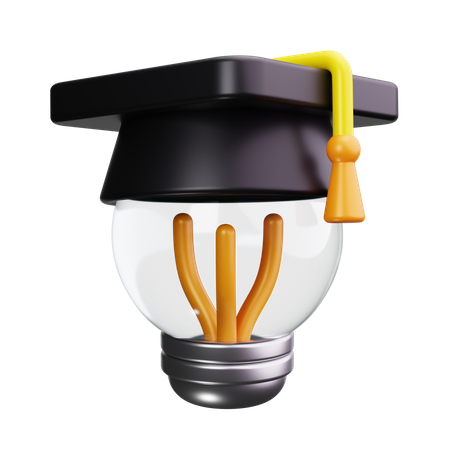 Graduation Ideas  3D Icon