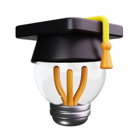 Graduation Ideas  3D Icon