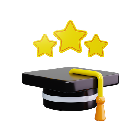 卒業記念パーティー  3D Icon