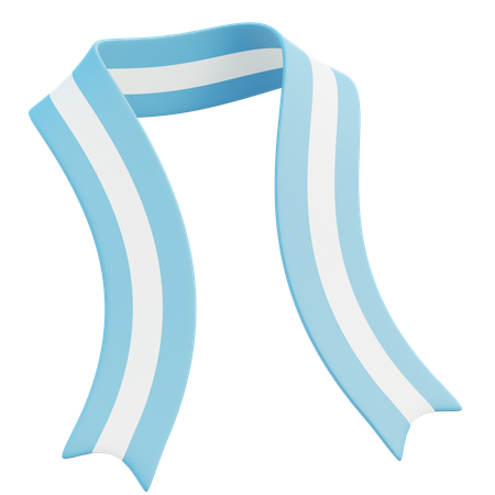 Graduation Scarf  3D Icon