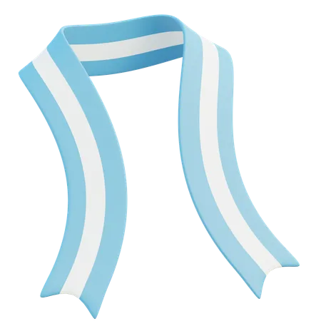 Graduation Scarf  3D Icon