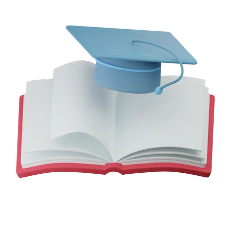 Graduation Study  3D Icon