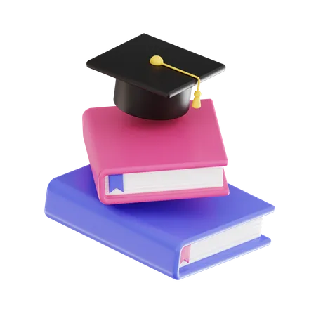 Graduation Study  3D Icon