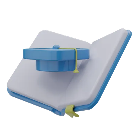 Graduation Study  3D Icon