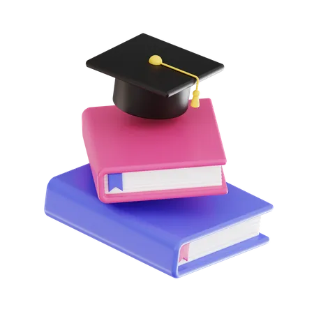3 D Icon Pack Of Library Education 3D Icon