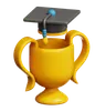 Graduation Trophy