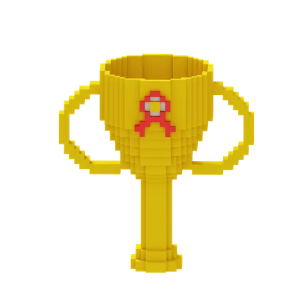 Graduation Trophy  3D Icon