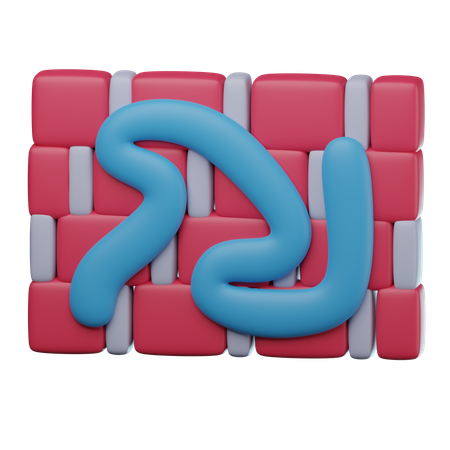 Graffiti  3D Icon