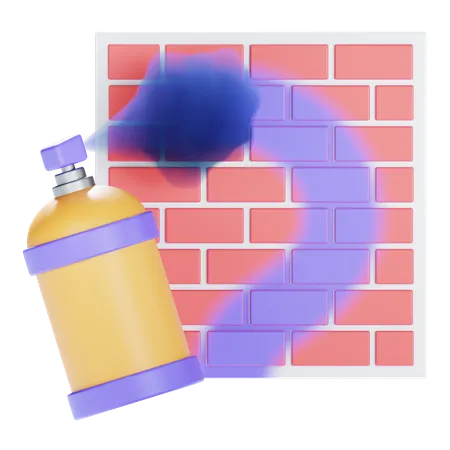 Graffiti  3D Icon