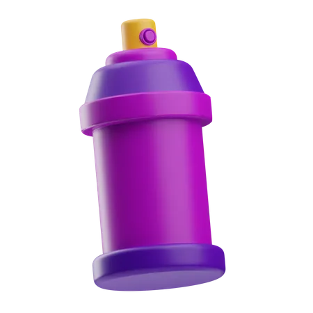 Graffiti Spray  3D Icon