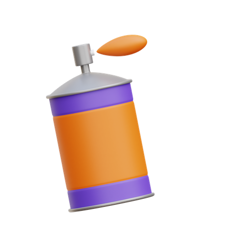 Graffiti Sprayer  3D Icon