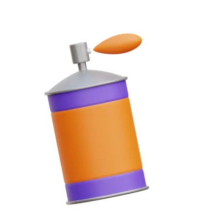 Graffiti Sprayer  3D Icon