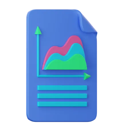 Grafico  3D Icon