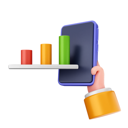 Gráfico  3D Icon