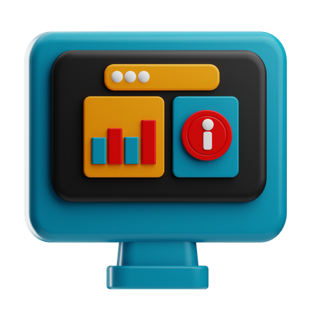 Grafico  3D Icon