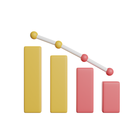 Graficar hacia abajo  3D Icon