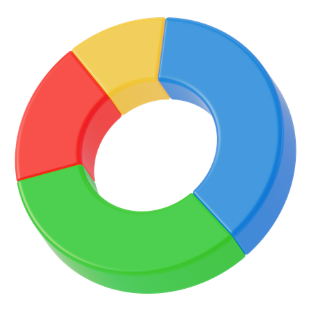 Gráfico analítico  3D Icon