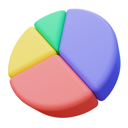 Infografía de gráfico circular  3D Icon