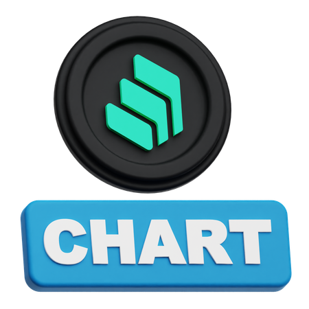 Gráfico composto  3D Icon