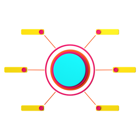 Gráfico de análise  3D Icon