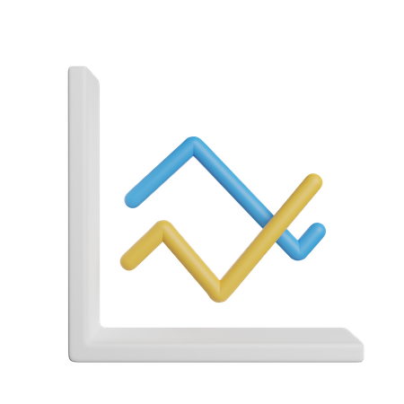 Tabla de análisis de datos  3D Icon